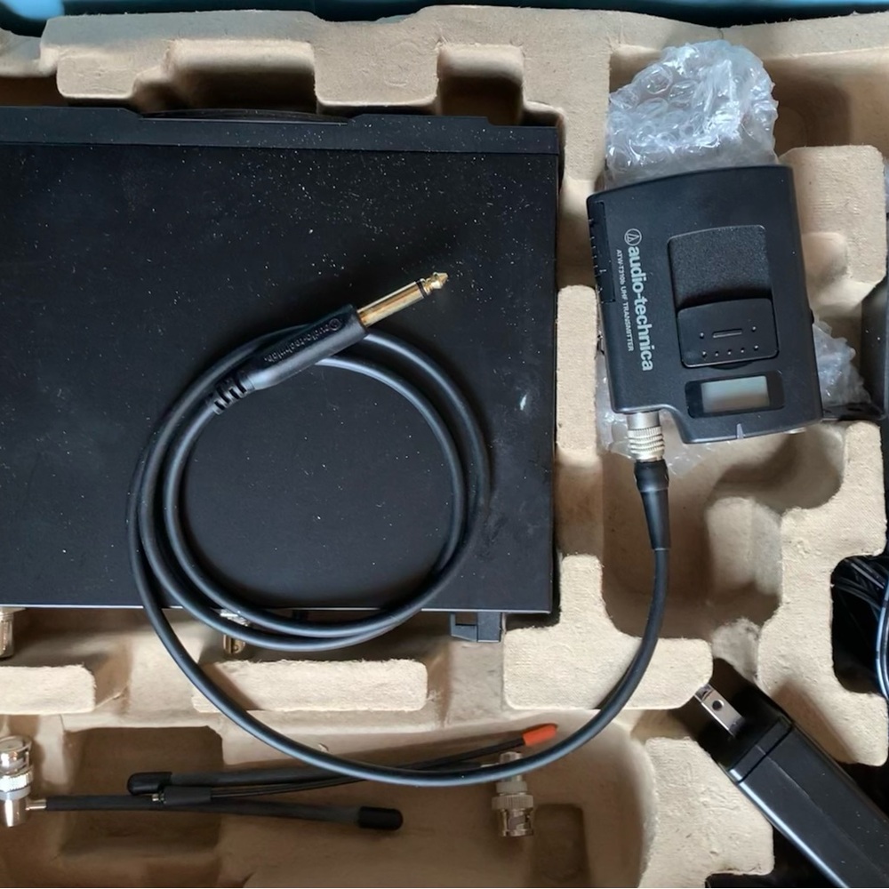 Audio-Technica third-generation 3000 Series wireless system